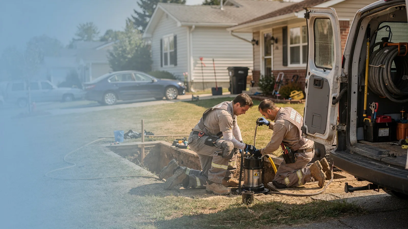 Sump Pump Installation in Moorefield, WV near me